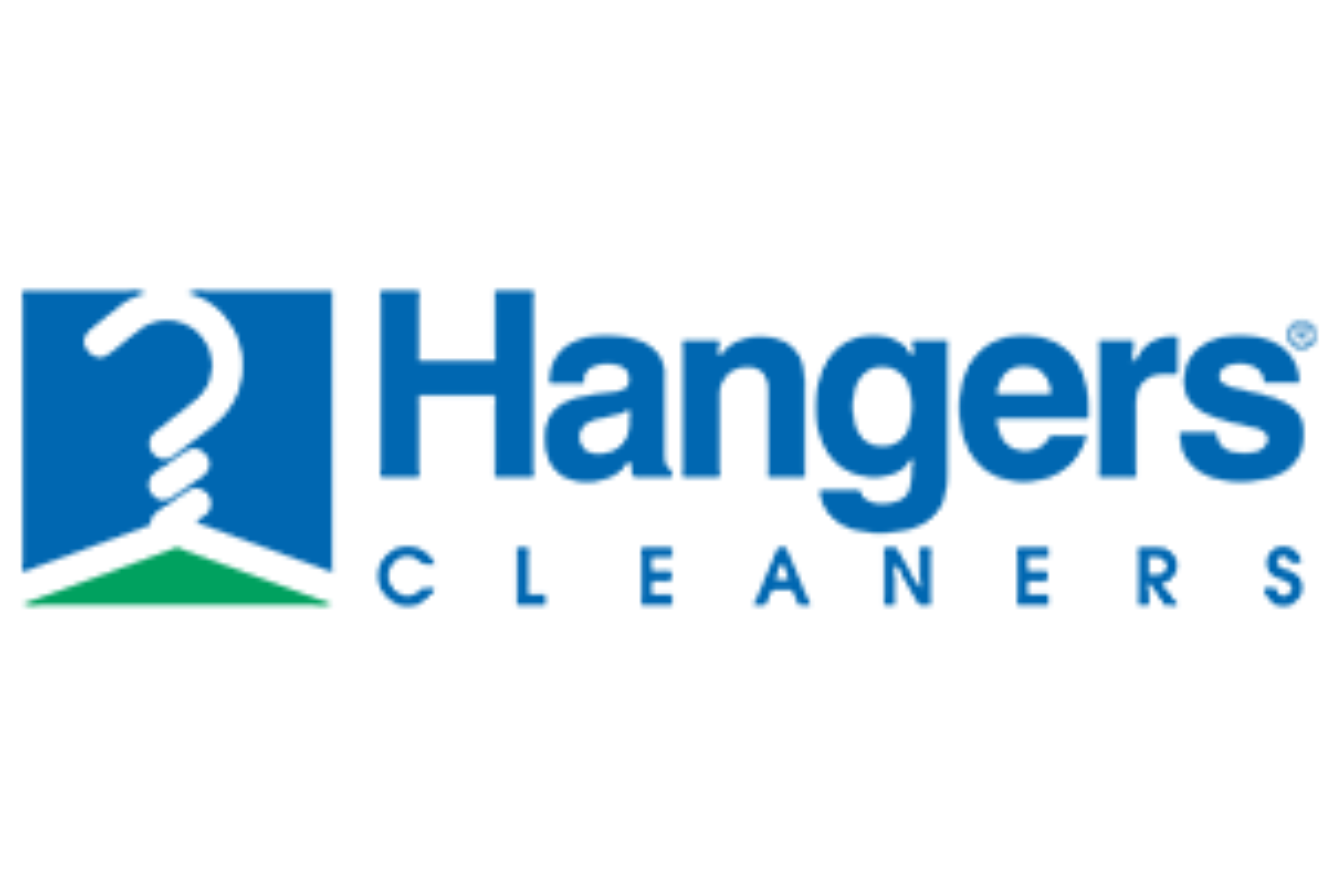 Hangers Cleaners logo